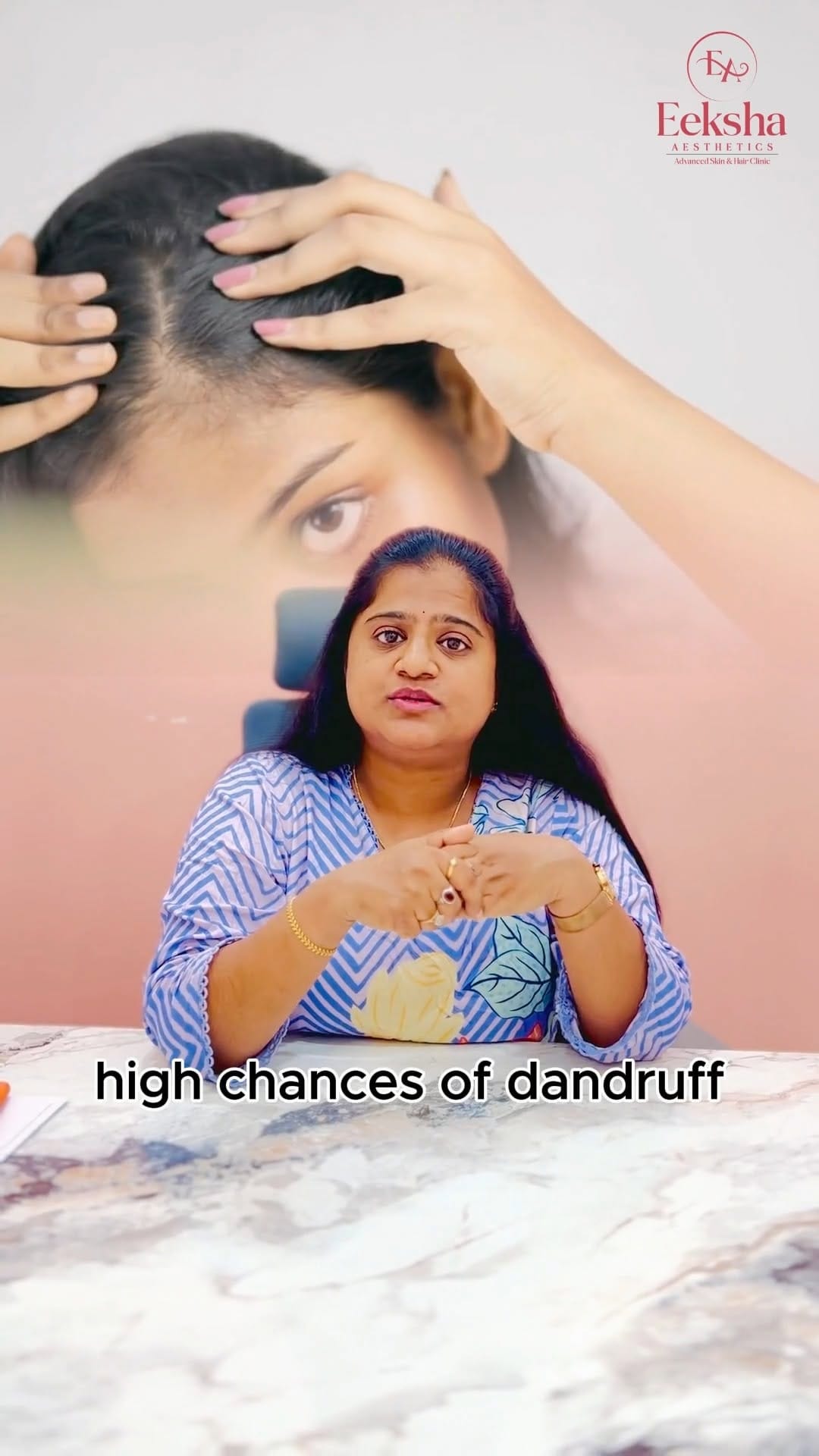 Post 1 by Eeksha Aesthetics | Skin and Hair Clinic on Instagram (video)