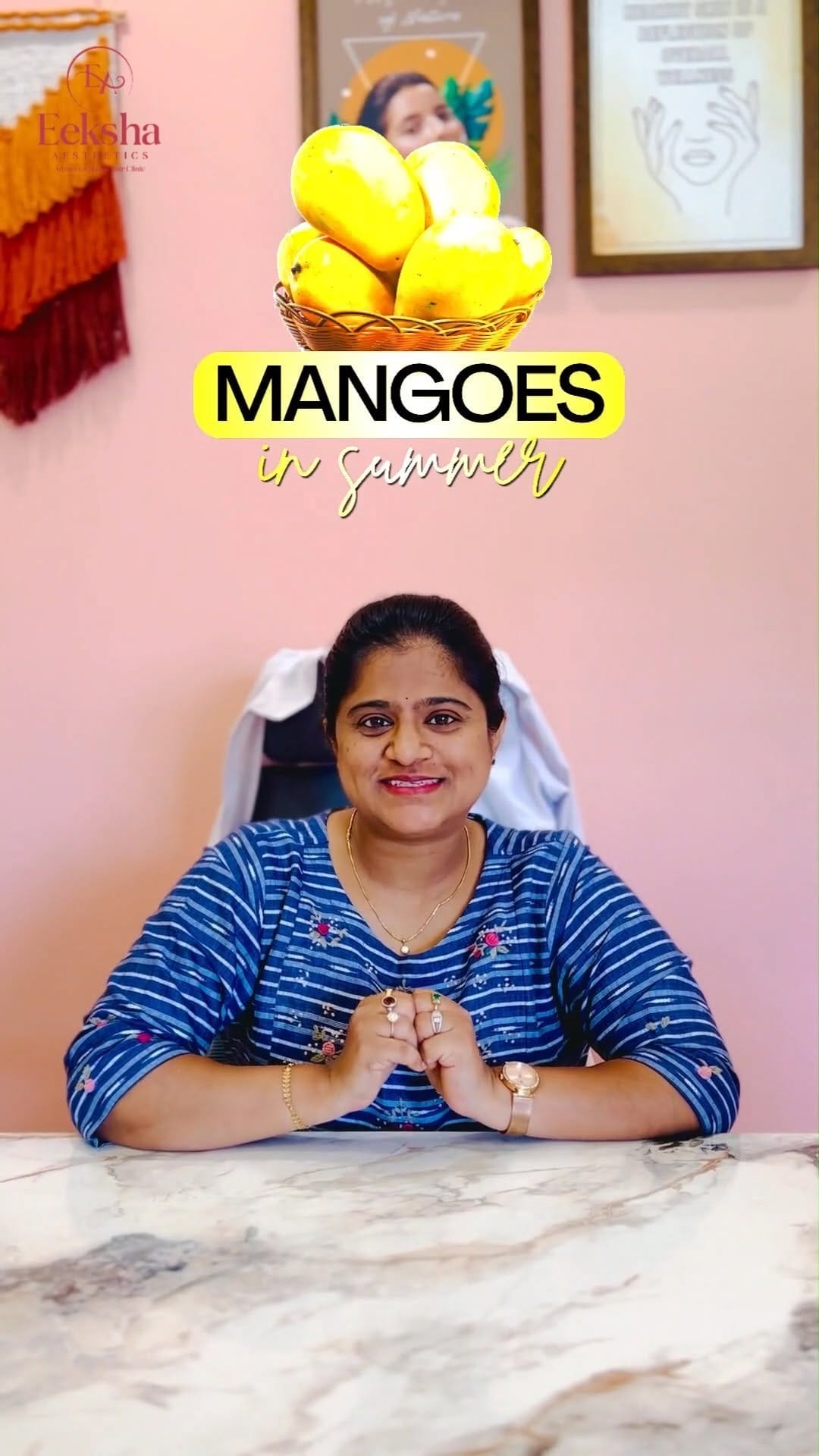 Post 6 by Eeksha Aesthetics | Skin and Hair Clinic on Instagram (video)