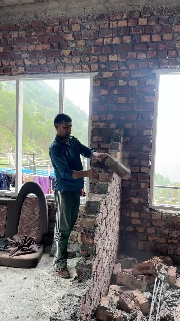 Post 1 by Pushpender Kumar on Instagram (video)