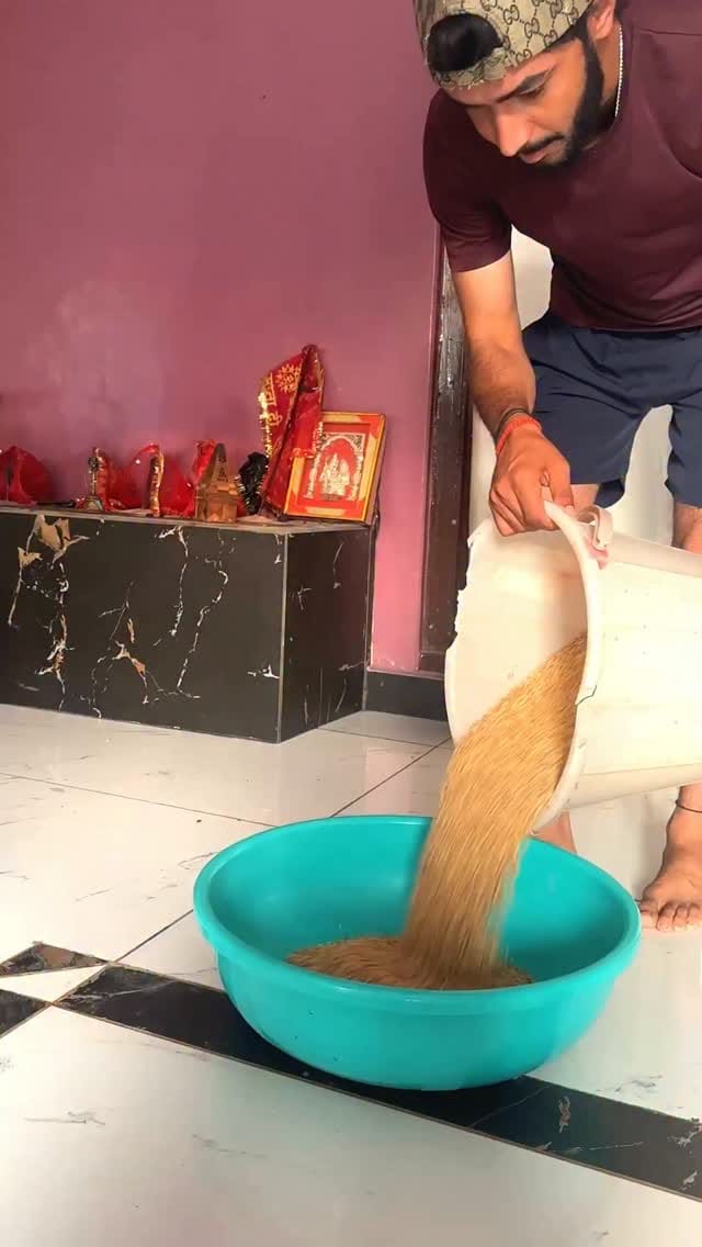 Post 8 by Pushpender Kumar on Instagram (video)