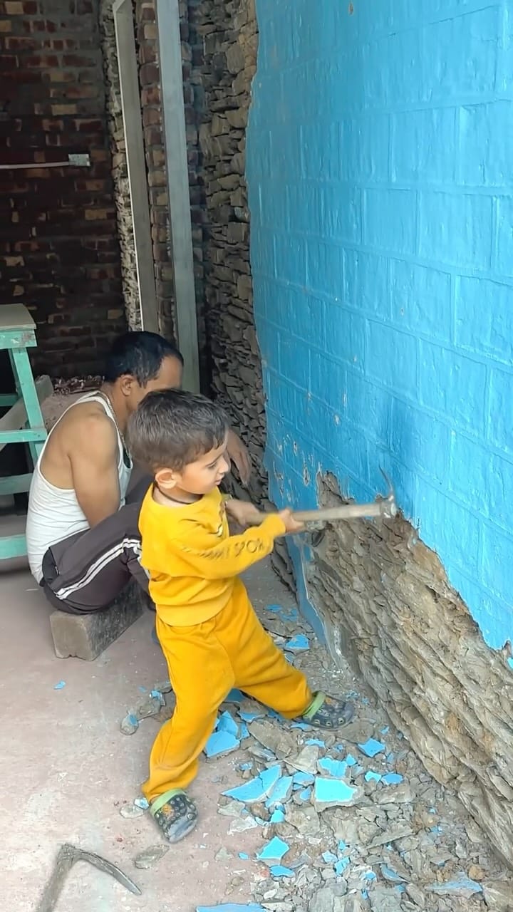 Post 2 by Pushpender Kumar on Instagram (video)