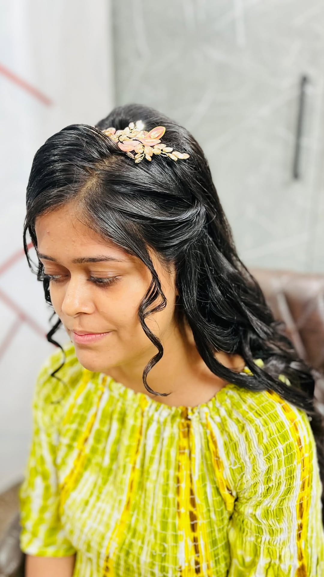 Post 3 by MUSKAN ARORA | AMRITSAR BRIDAL MAKEUP ARTIST 🫶🏻 on Instagram (video)