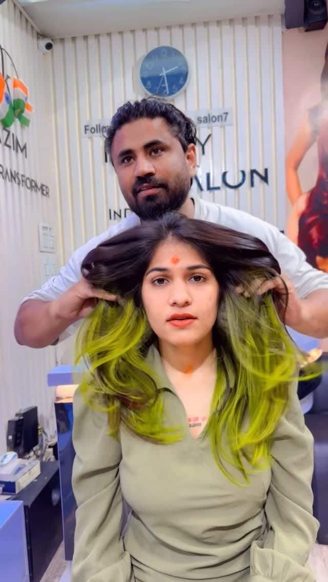 Post 4 by INFINITY SALON & academy indirapuram GZB on Instagram (video)