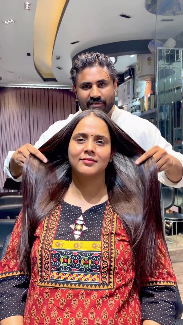 Post 3 by INFINITY SALON & academy indirapuram GZB on Instagram (video)
