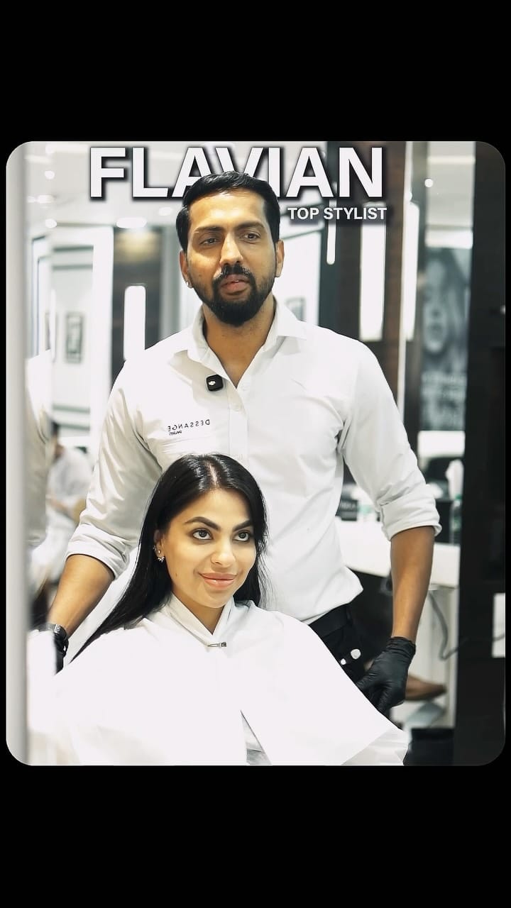 Post 4 by Dessange Paris Salon and Spa on Instagram (video)