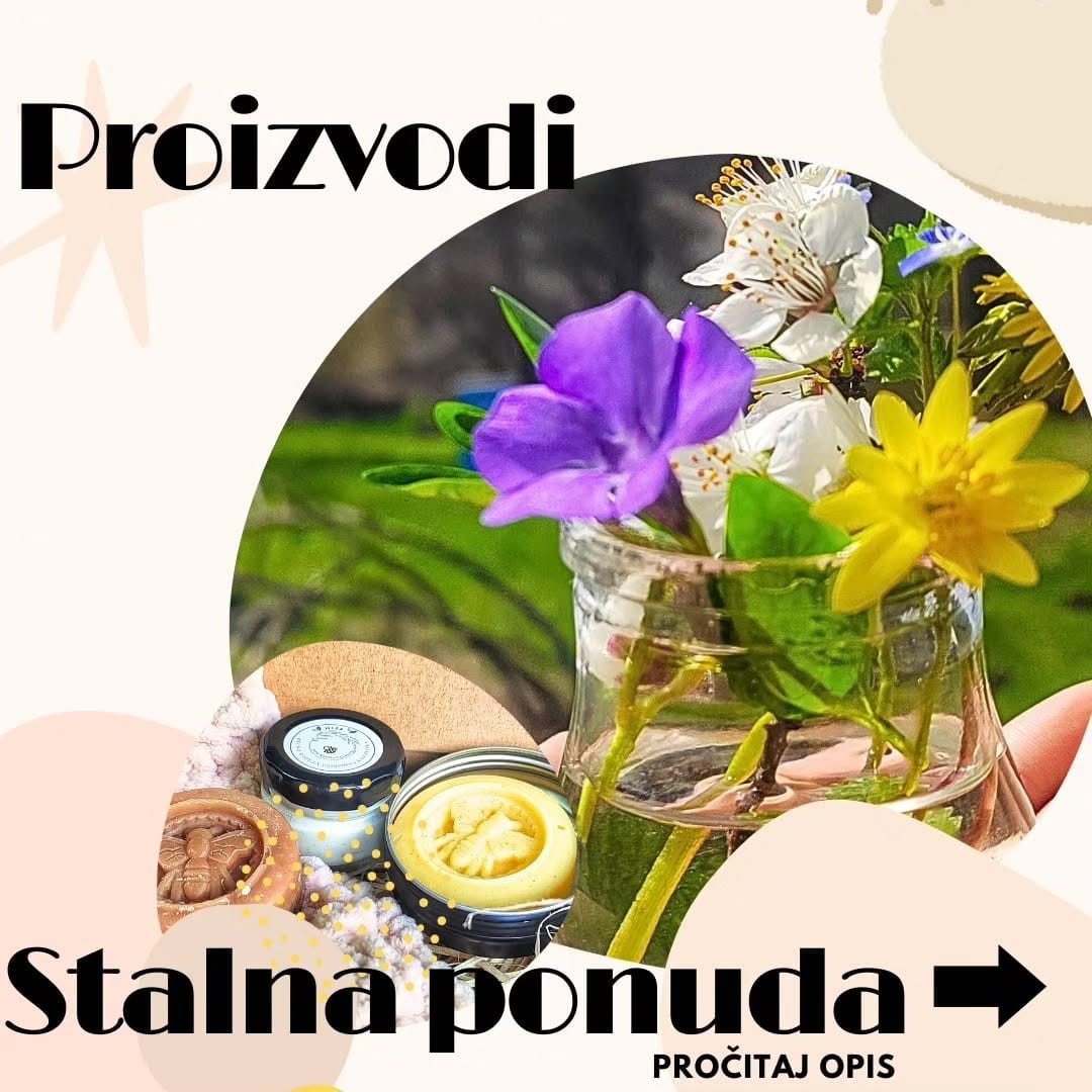 Post 9 by MiJa prirodni med, sapuni i kozmetika 🌼sa Kosmaja on Instagram (carousel)