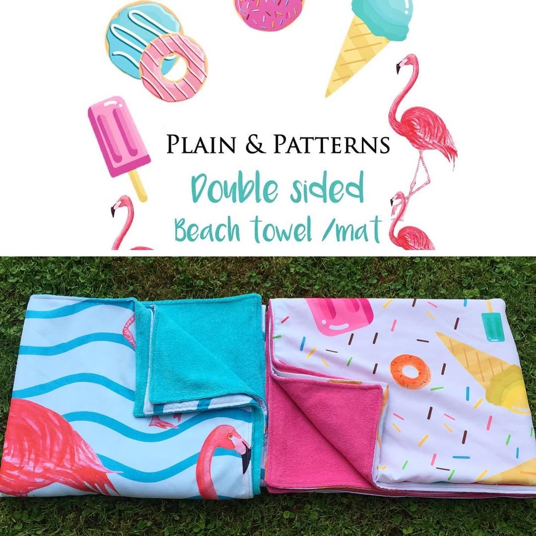 Post 1 by PLAIN & PATTERNS on Instagram (image)