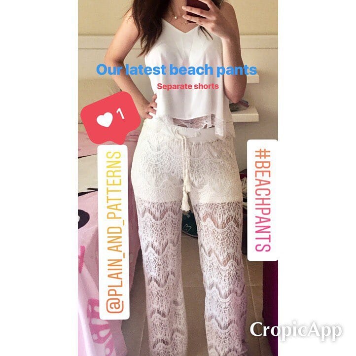Post 8 by PLAIN & PATTERNS on Instagram (image)