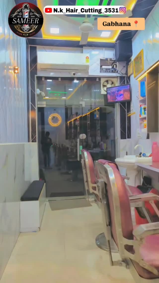 Post 5 by Sameer Abbasi ✂️ on Instagram (video)