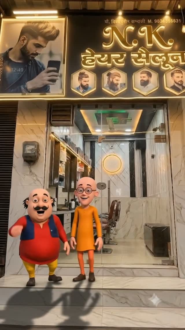 Post 2 by Sameer Abbasi ✂️ on Instagram (video)