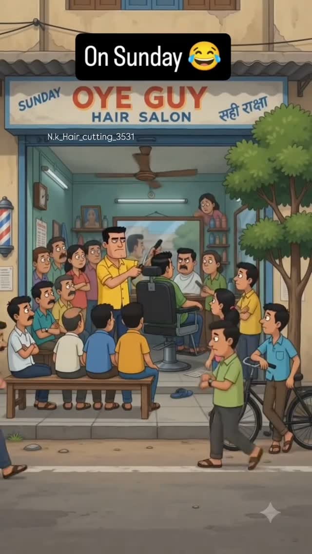 Post 3 by Sameer Abbasi ✂️ on Instagram (video)