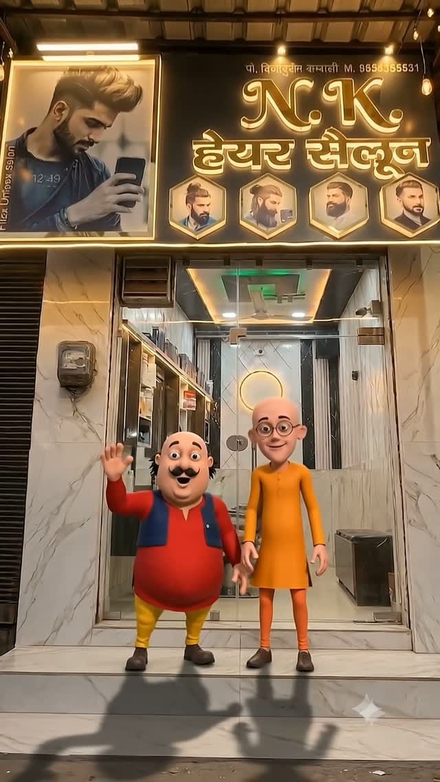 Post 1 by Sameer Abbasi ✂️ on Instagram (video)