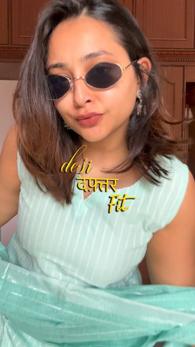 Post 3 by Ankita Agarwal | Fashion & Beauty • Content Creator on Instagram (video)