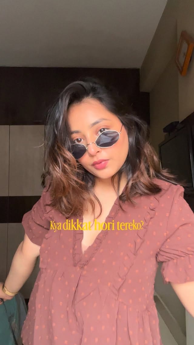 Post 7 by Ankita Agarwal | Fashion & Beauty • Content Creator on Instagram (video)