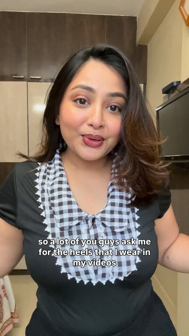 Post 8 by Ankita Agarwal | Fashion & Beauty • Content Creator on Instagram (video)