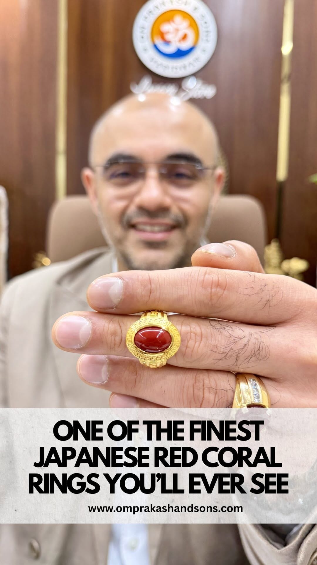 Post 1 by Om Prakash & Sons 🇮🇳 on Instagram (video)
