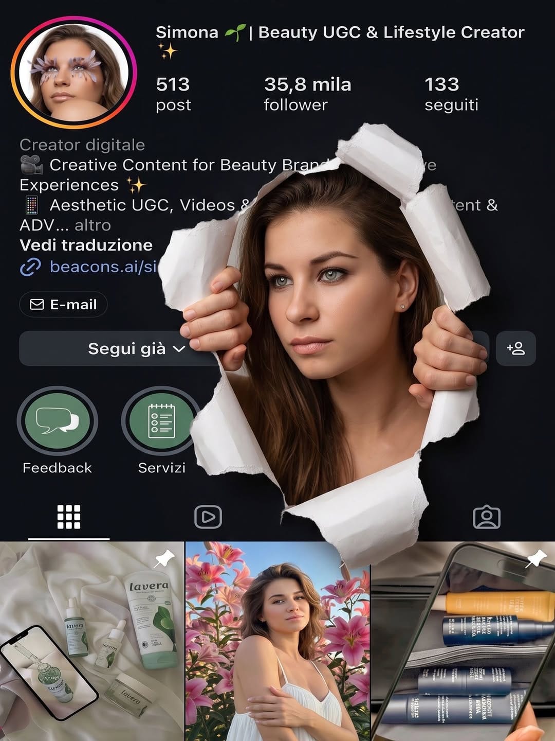Post 8 by Simona 🌱| Beauty UGC & Lifestyle Creator ✨ on Instagram (image)