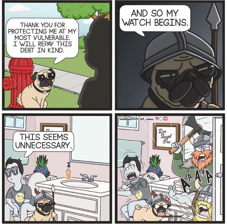 Post 2 by The Little Comic Universe on Instagram (image)