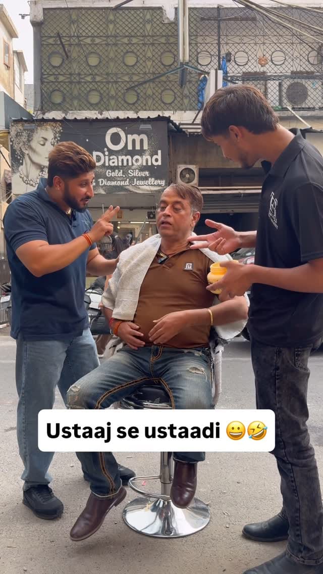 Post 8 by Mohit_hair_expert on Instagram (video)