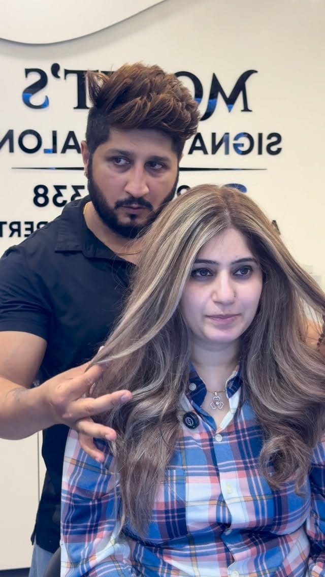 Post 7 by Mohit_hair_expert on Instagram (video)