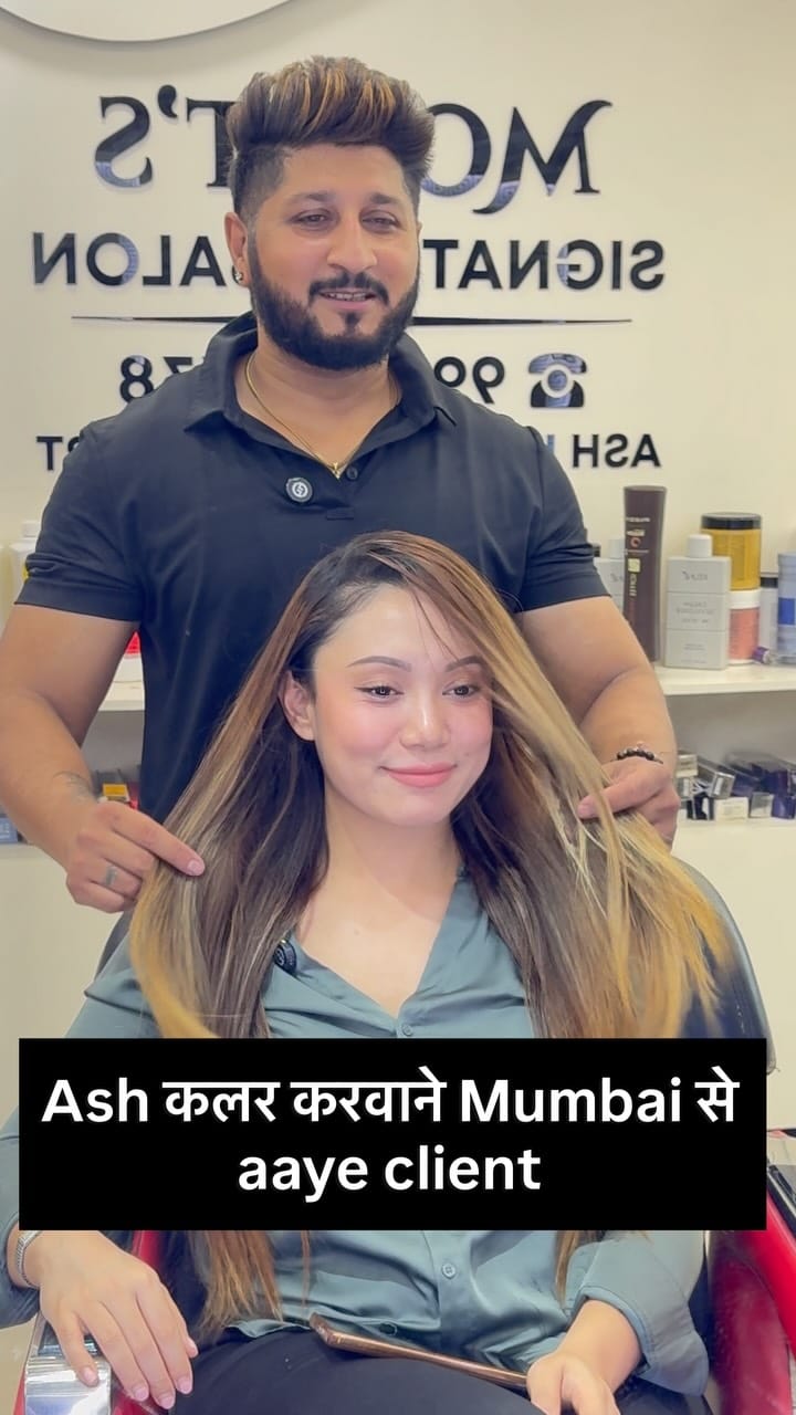 Post 2 by Mohit_hair_expert on Instagram (video)