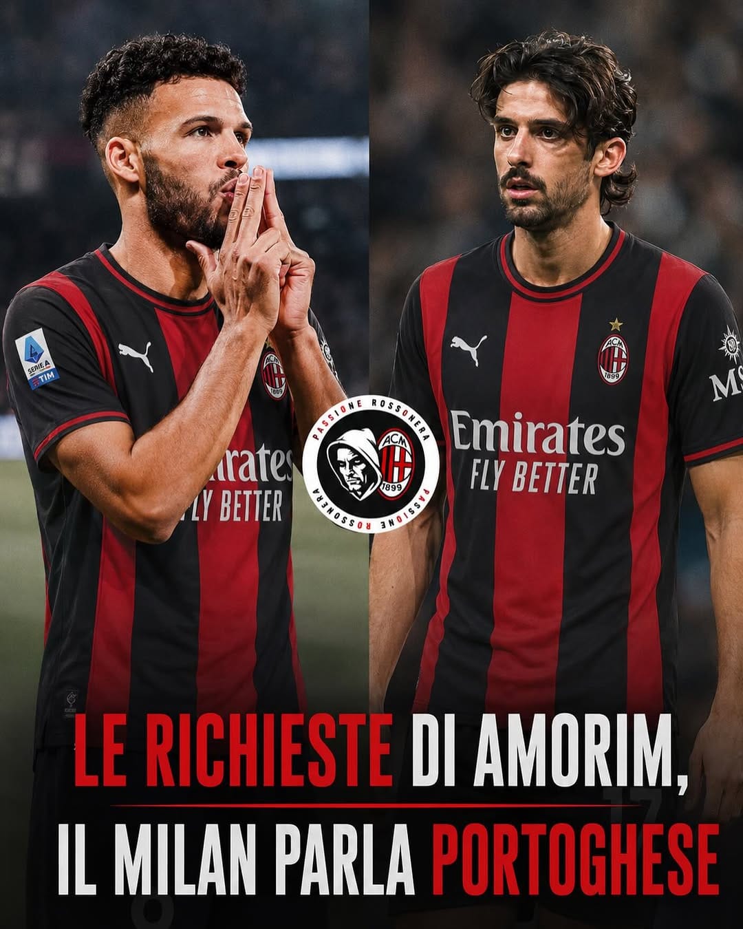 Post 6 by Passione Rossonera on Instagram (image)