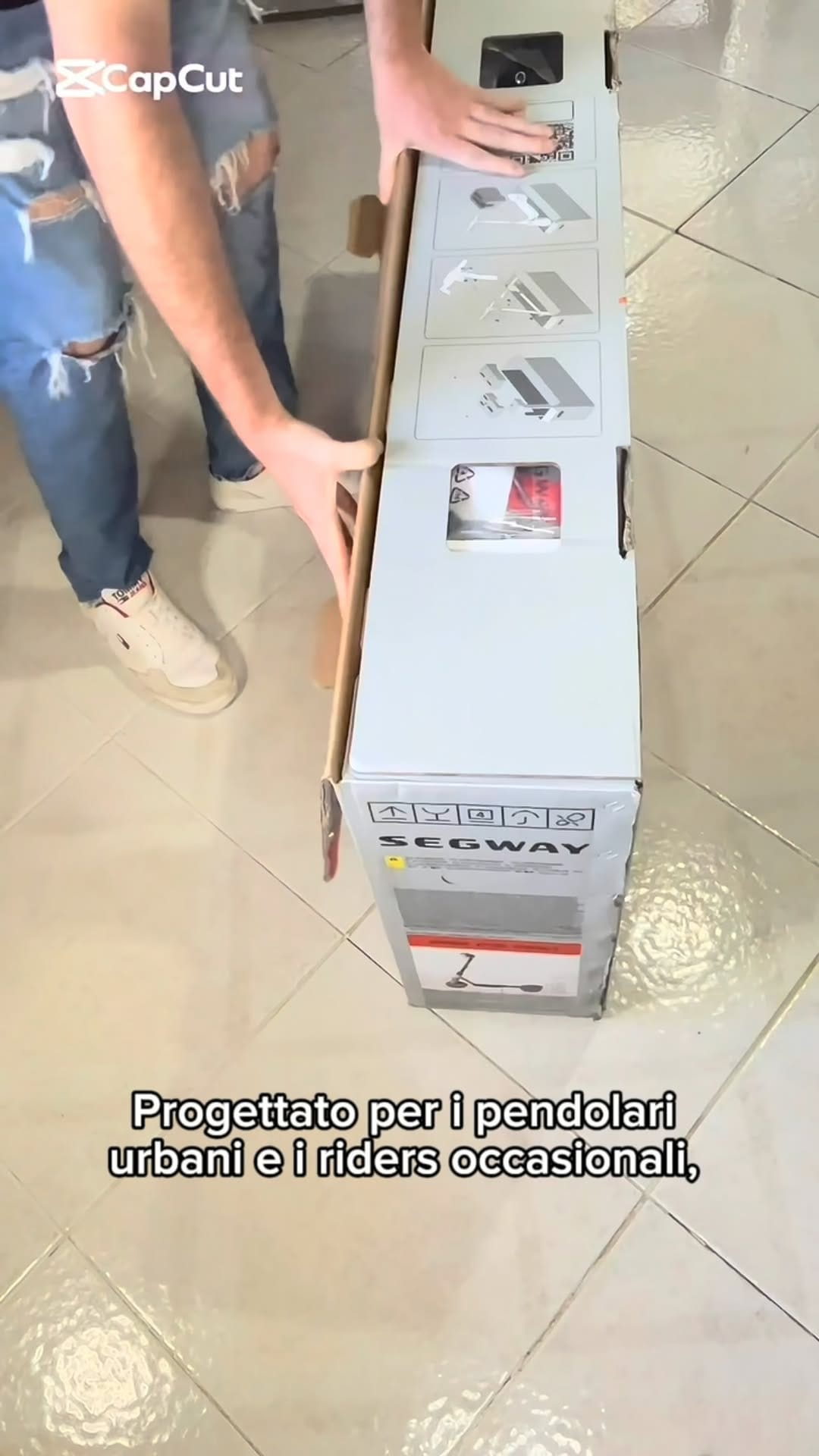 Post 1 by Giuseppe Cicchi on Instagram (video)