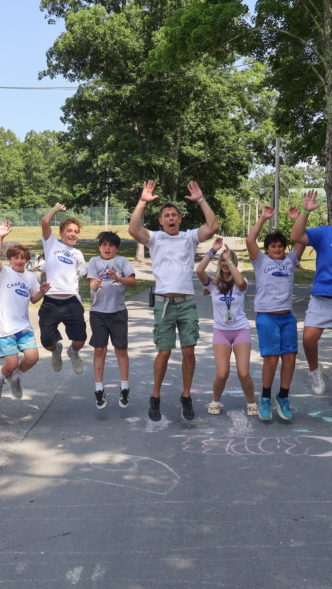 Post 1 by Camp Echo on Instagram (video)