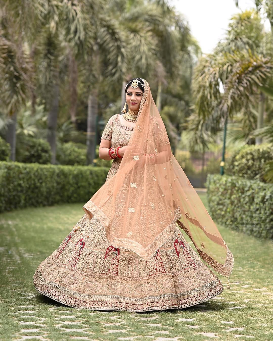 Post 8 by Makeovers by Minaxi Sharma on Instagram (image)