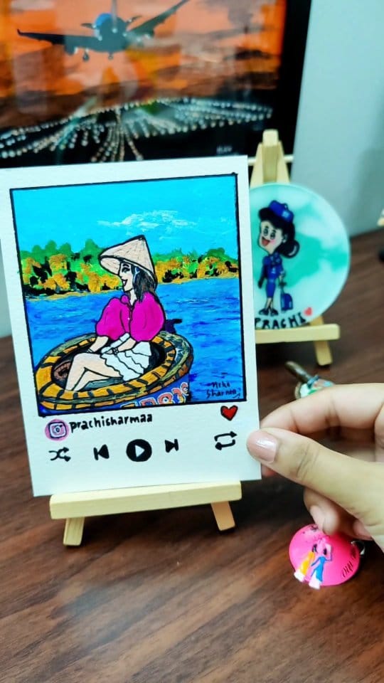 Post 9 by Prachi Sharma on Instagram (video)