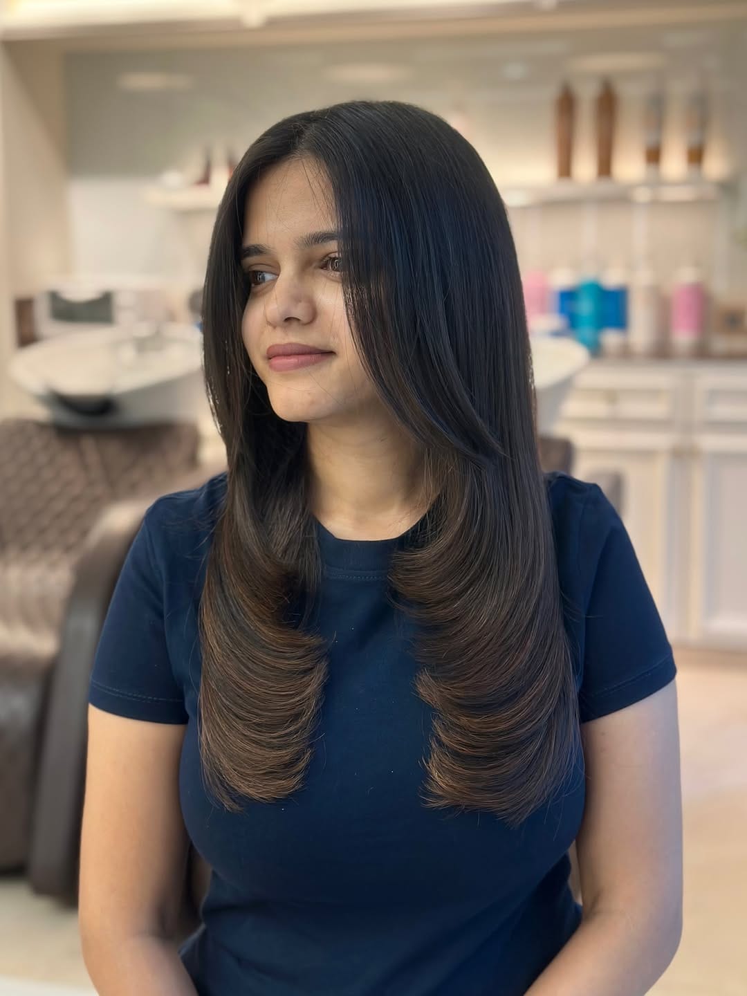 Post 3 by Apple Unisex Salon on Instagram (carousel)
