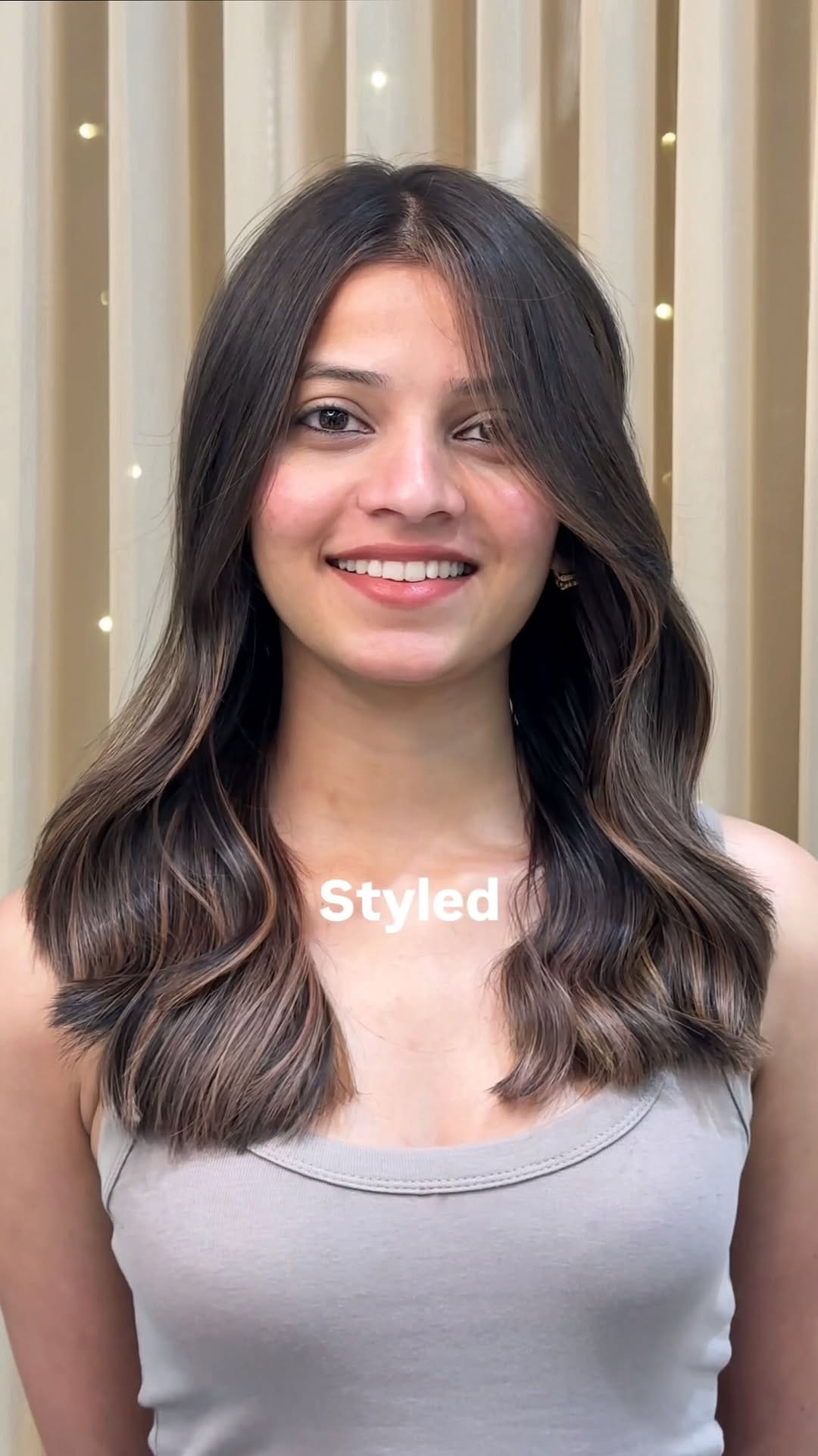Post 9 by Apple Unisex Salon on Instagram (video)