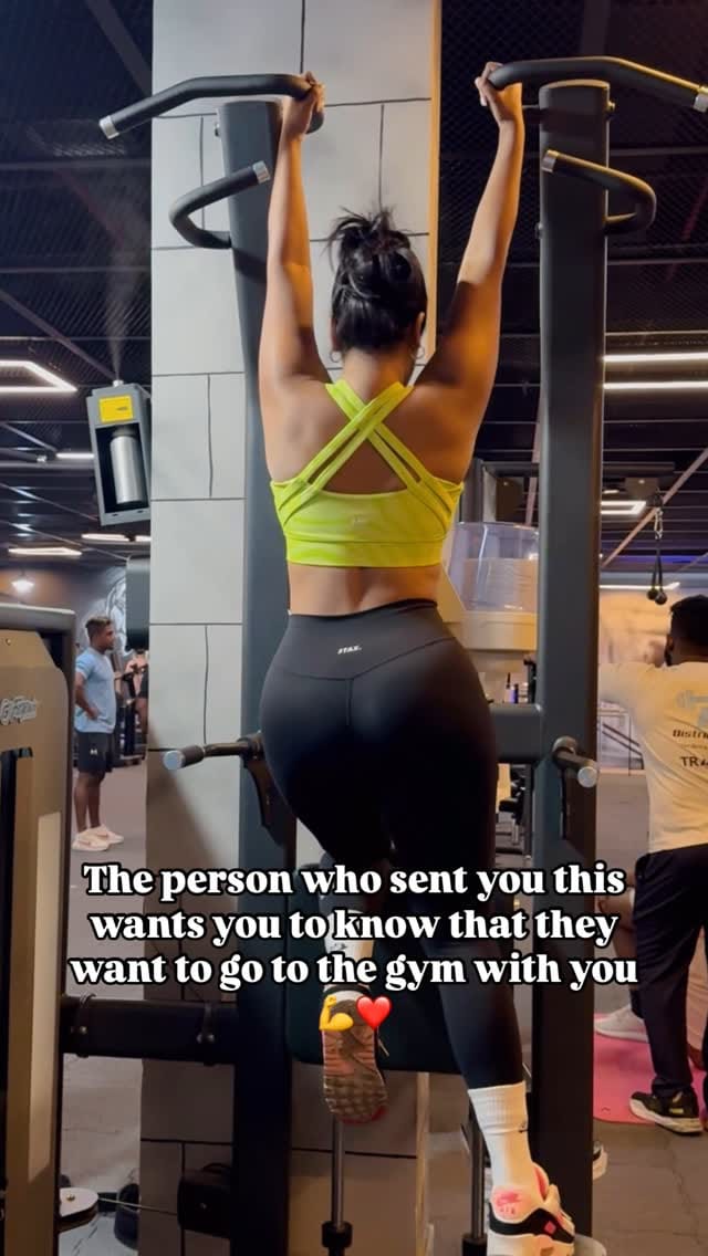 Post 6 by Scarlett Rose Fitness 🍑 India on Instagram (video)
