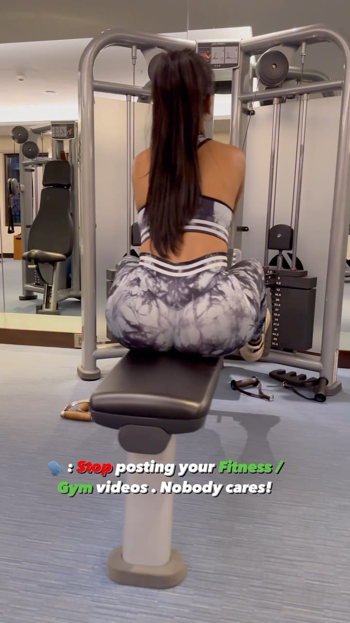 Post 9 by Scarlett Rose Fitness 🍑 India on Instagram (video)