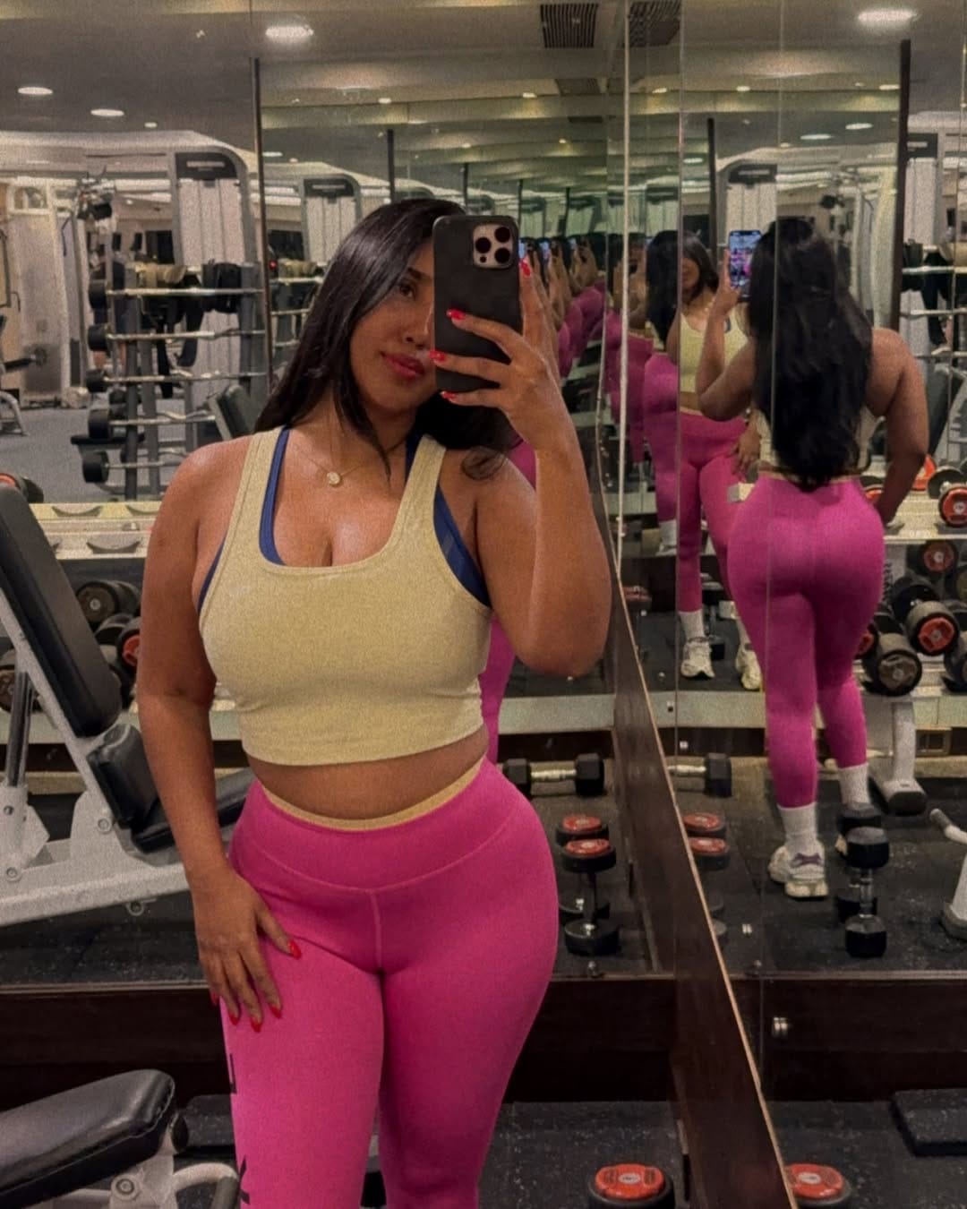 Post 7 by Scarlett Rose Fitness 🍑 India on Instagram (image)