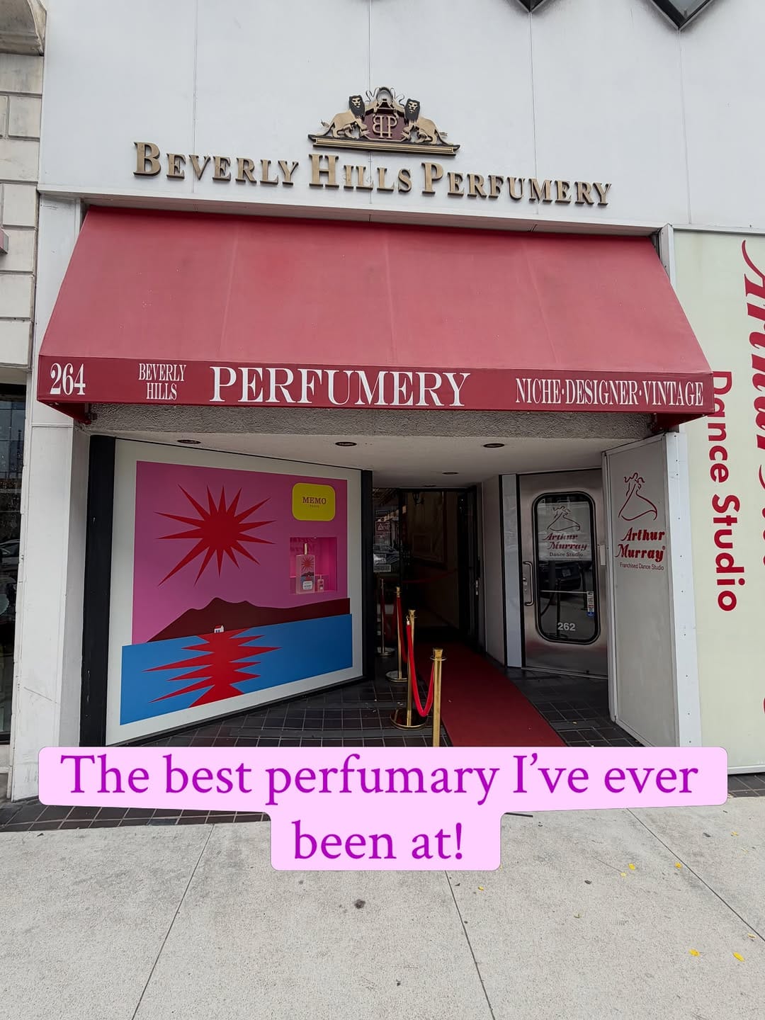 Post 1 by Beverly Hills Perfumery on Instagram (carousel)