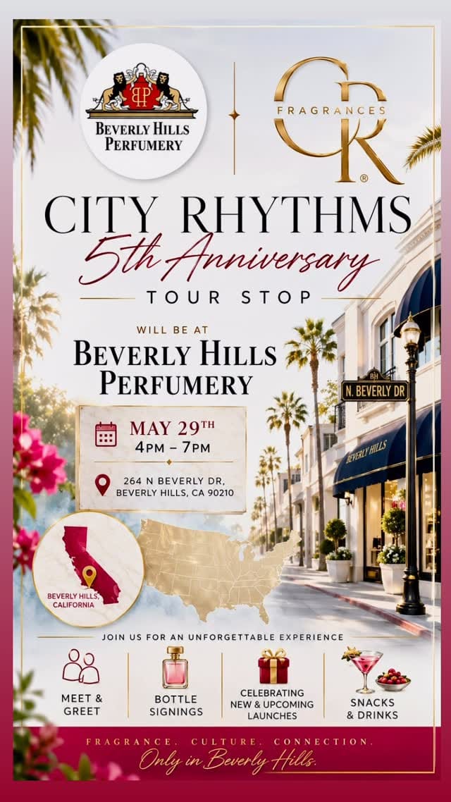 Post 8 by Beverly Hills Perfumery on Instagram (video)