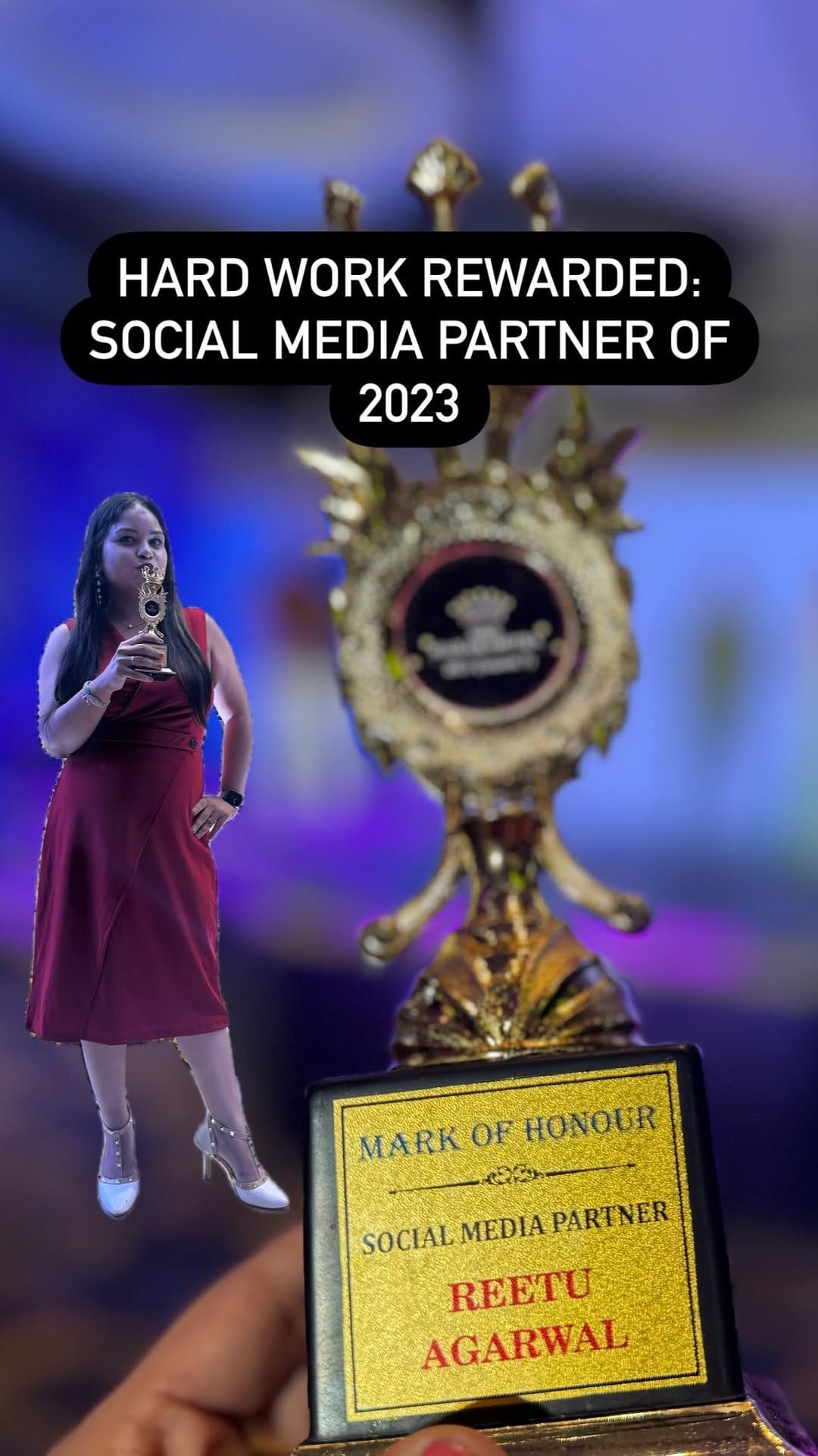 Post 10 by Reetu Rani Agrawal on Instagram (video)