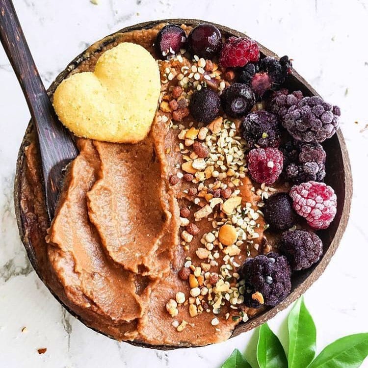 Post 8 by BEST HEALTHY BOWLS on Instagram (image)