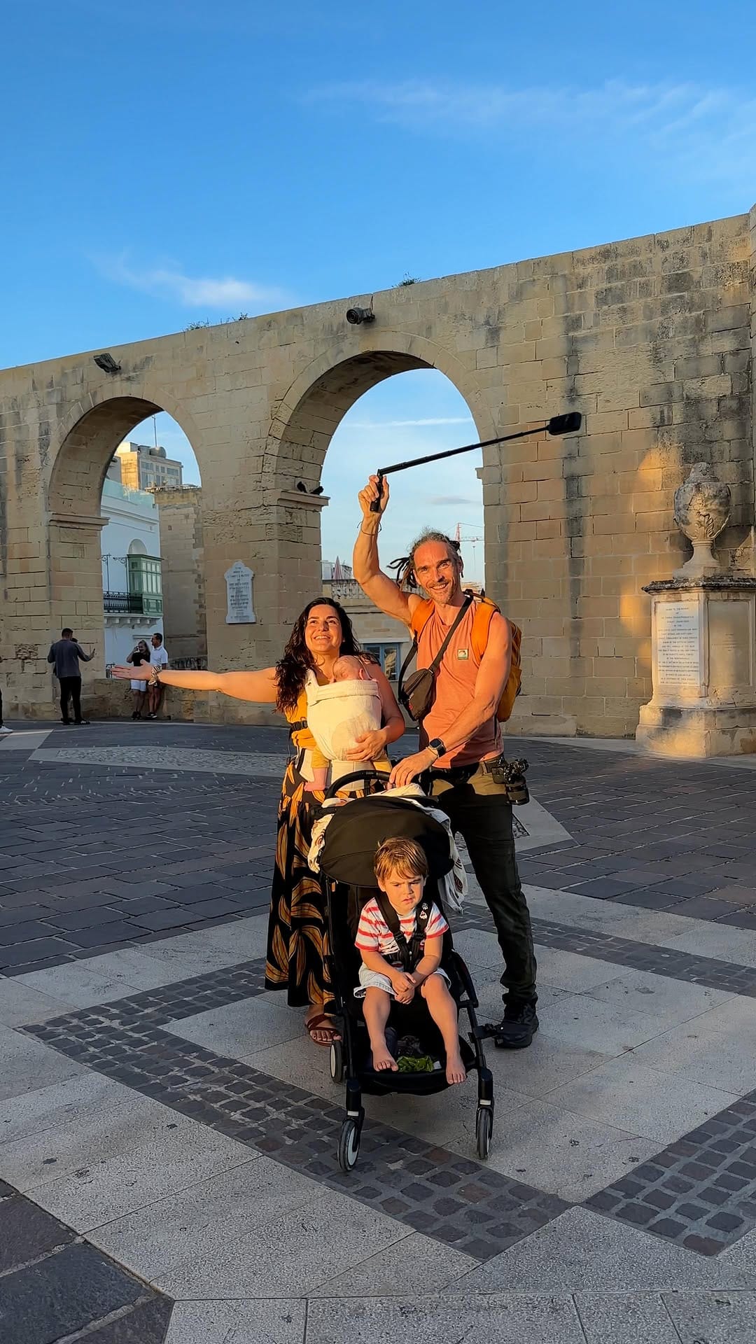 Post 8 by Raya and Louis | Family Travel on Instagram (video)