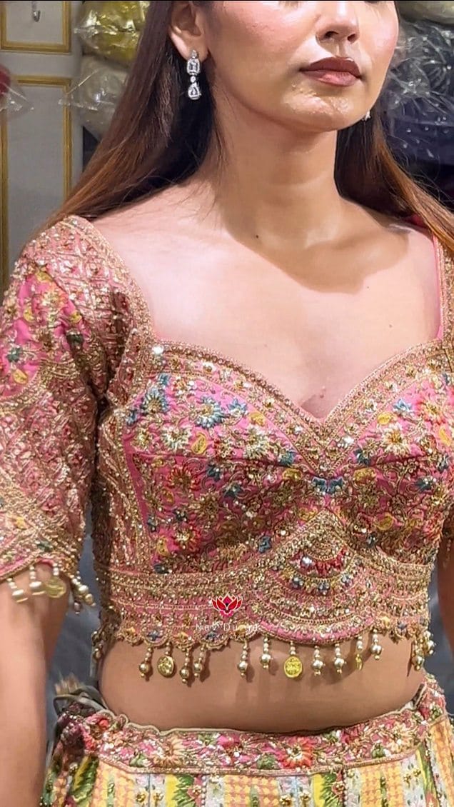 Post 1 by NAV DURGA | Bridal & Ethnicwear on Instagram (video)