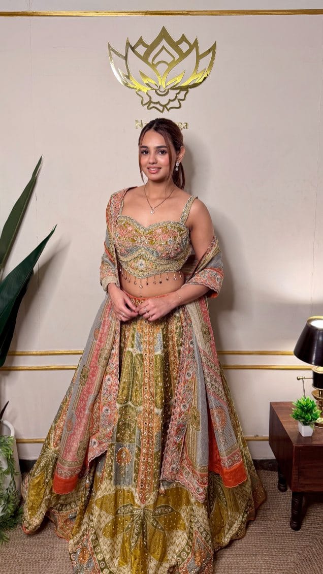 Post 10 by NAV DURGA | Bridal & Ethnicwear on Instagram (video)