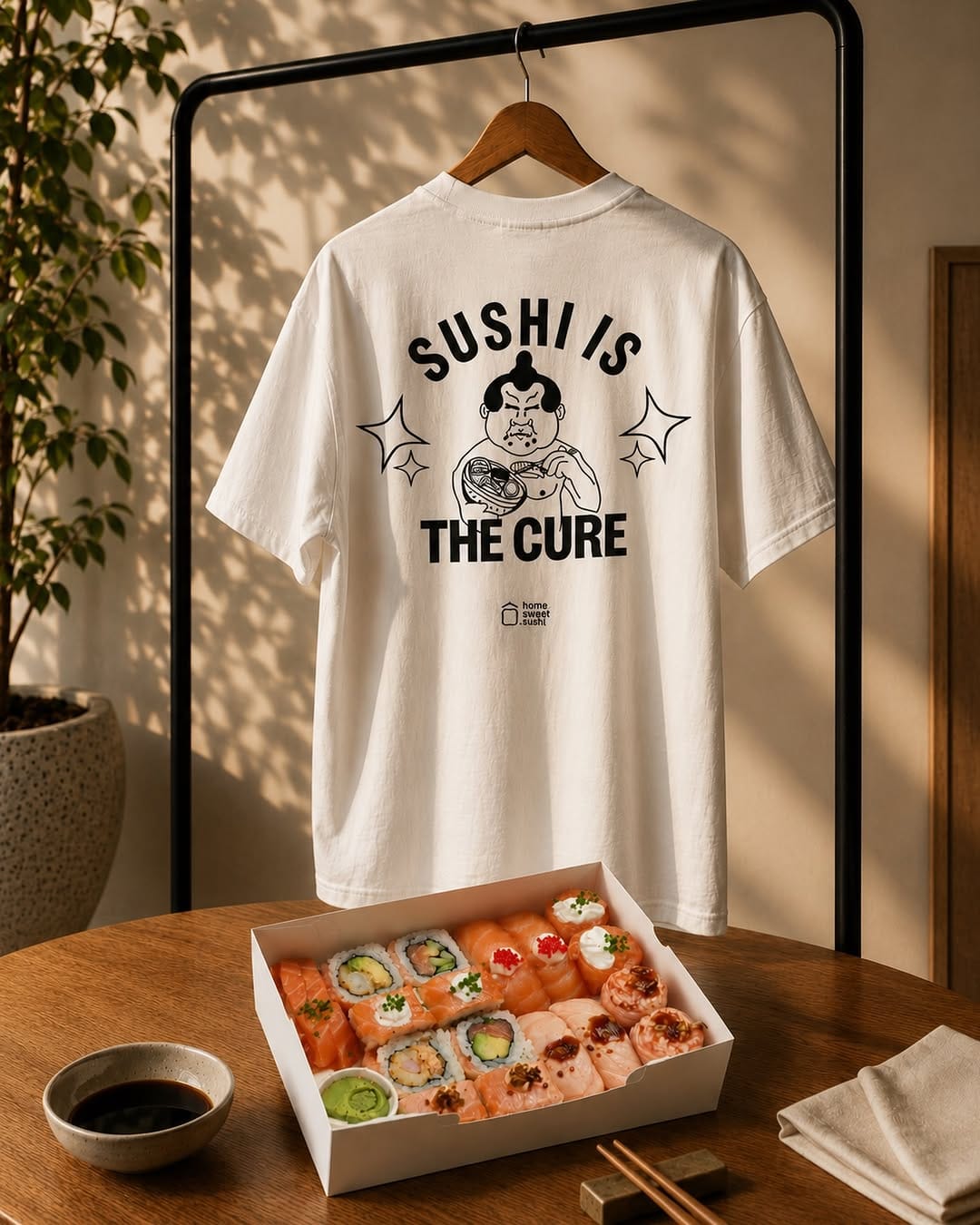 Post 3 by Home Sweet Sushi on Instagram (image)