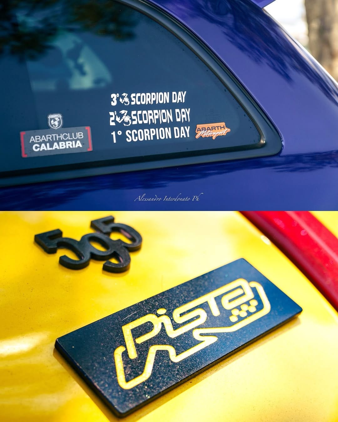Post 5 by ABARTH MOTORSPORT on Instagram (carousel)