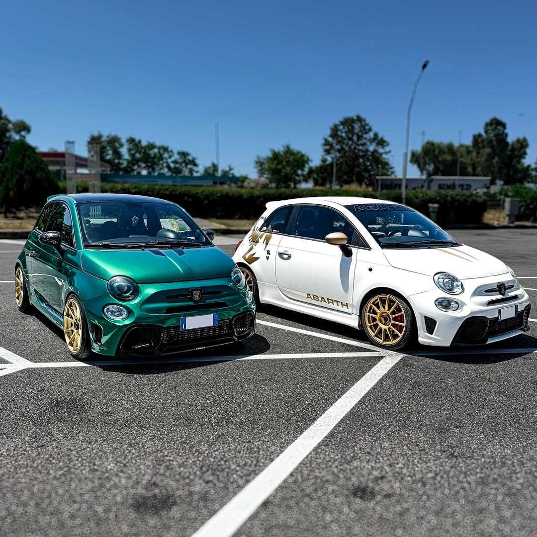 Post 1 by ABARTH MOTORSPORT on Instagram (image)