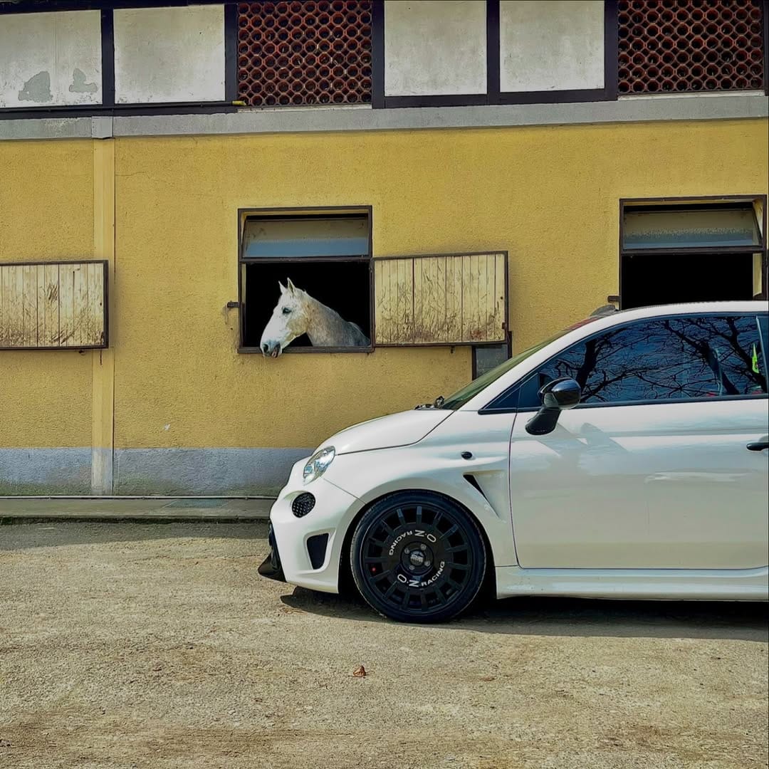 Post 8 by ABARTH MOTORSPORT on Instagram (image)