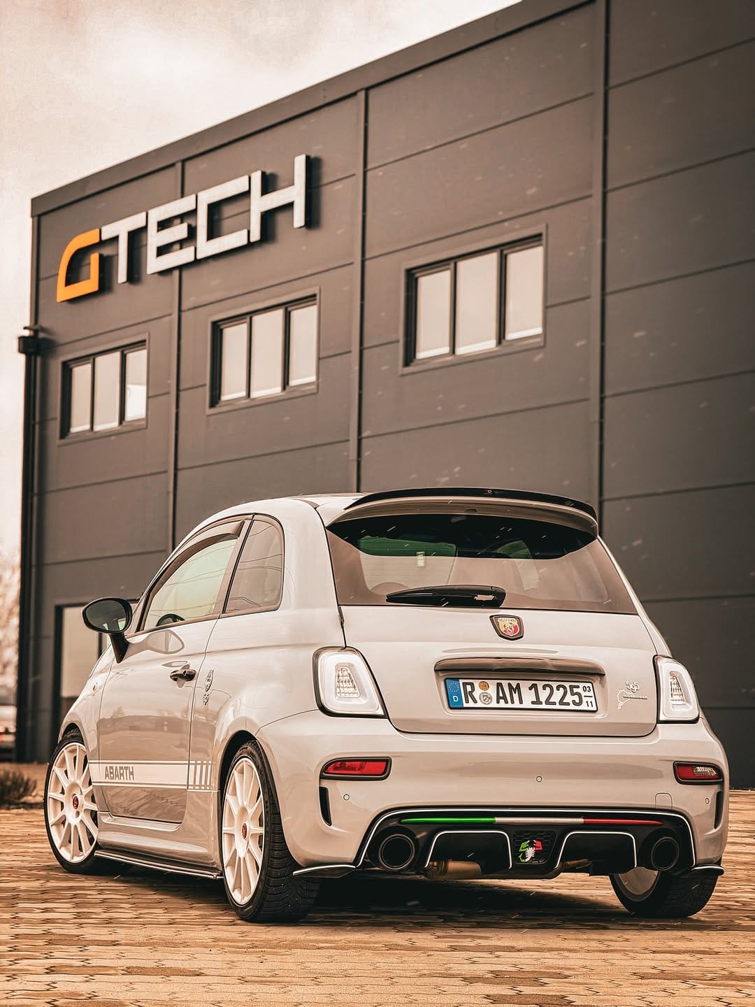 Post 10 by ABARTH MOTORSPORT on Instagram (carousel)