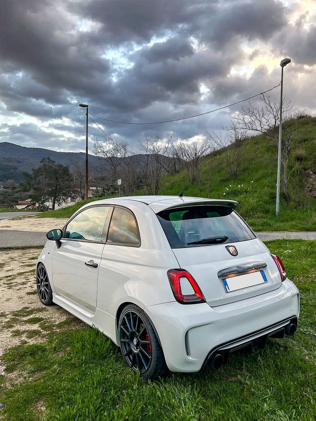 Post 9 by ABARTH MOTORSPORT on Instagram (image)
