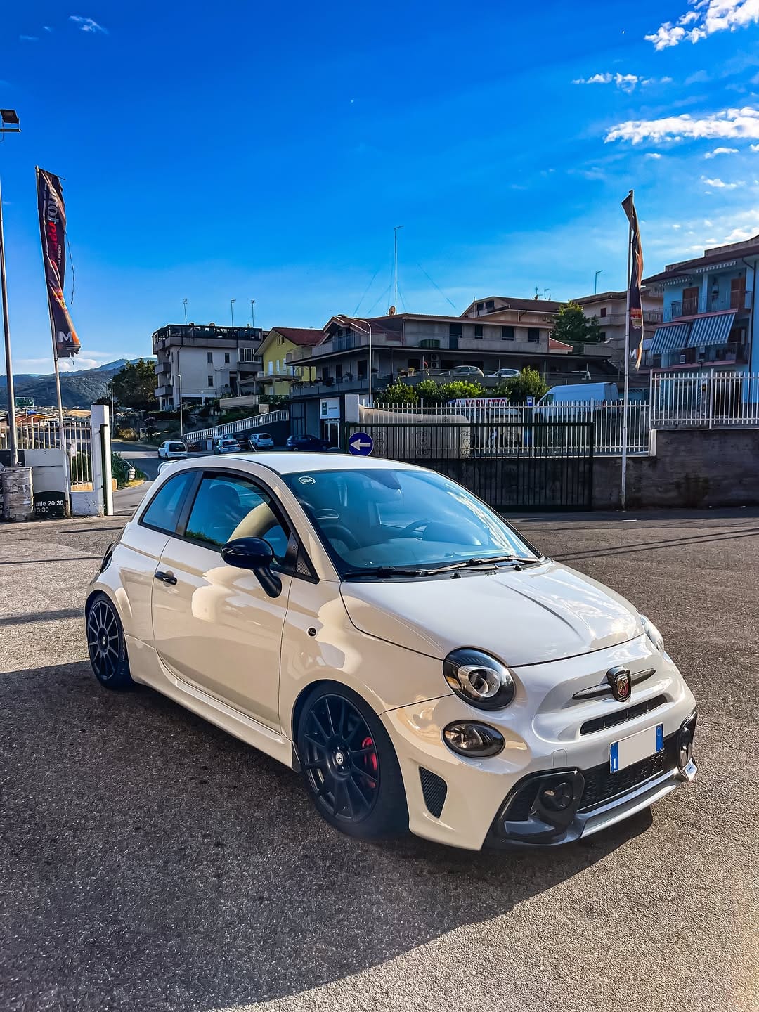 Post 2 by ABARTH MOTORSPORT on Instagram (image)