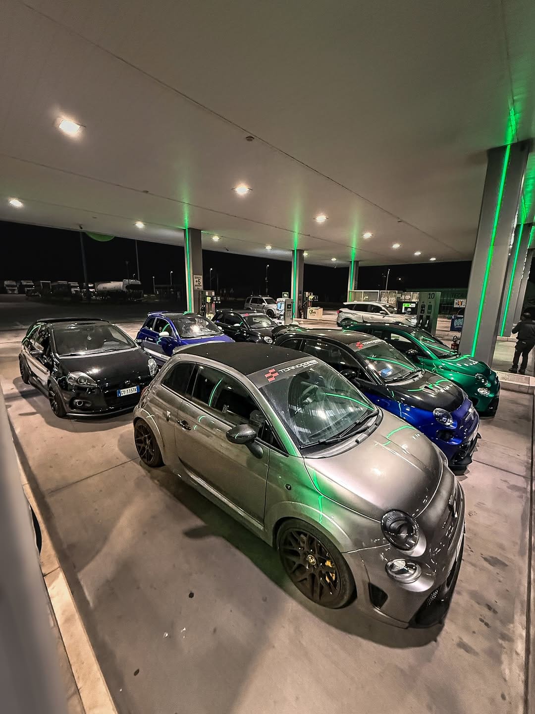 Post 3 by ABARTH MOTORSPORT on Instagram (image)